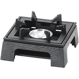 Resin Frame Stove, Black M11-096