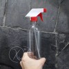 Xena 6 Botellas De Plastico Con Atomizador Rociador De Agua
