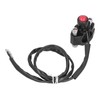 Universal CNC Aluminum Alloy Engine Stop Start Kill Switch Button