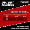 RUTHLESS Blue Falcon Professional Tungsten Steeltip Darts Set in 23g
