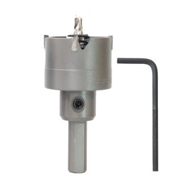 Wind Speed Carbide Hole Saw 1-3/8" (35mm) – 3mm Cutting Depth TCT Cutter with Pilot Drill Bit for Stainless Steel, Iron, Aluminum – Heavy Duty Hole Cutter for DIY Projects & Home Improvement