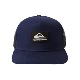 Quiksilver Men's Omni Lock Trucker Hat, Insignia Blue, 1SZ