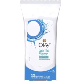Wet Cleansing Cloths Sensitive by Olay for Women - 30 Pc