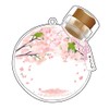 Hagoromo Acrylic Makeup Cover #Sakura Saku