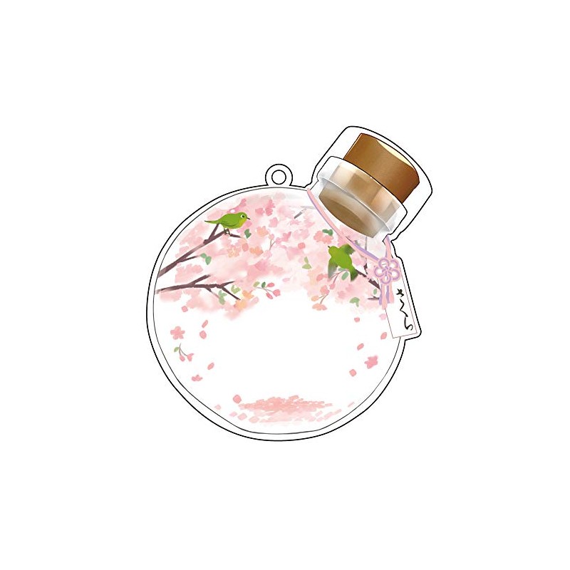 Hagoromo Acrylic Makeup Cover #Sakura Saku