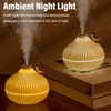Mist Humidifier Small Onion Shape USB Lighting Quiet Small Air