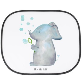 Mr. & Mrs. Panda Car Sun Protection Elephant Bubbles - Gift, Funny Sayings, Animals, Love Saying, Animal Motifs, Sun Protection Car