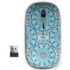 KAWAMOUSE 2.4G Ergonomic Portable USB Wireless Mouse for PC, Laptop,