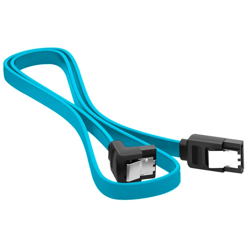 AYECEHI 6 Pack 90 Degree Right Angle SATA III 6.0