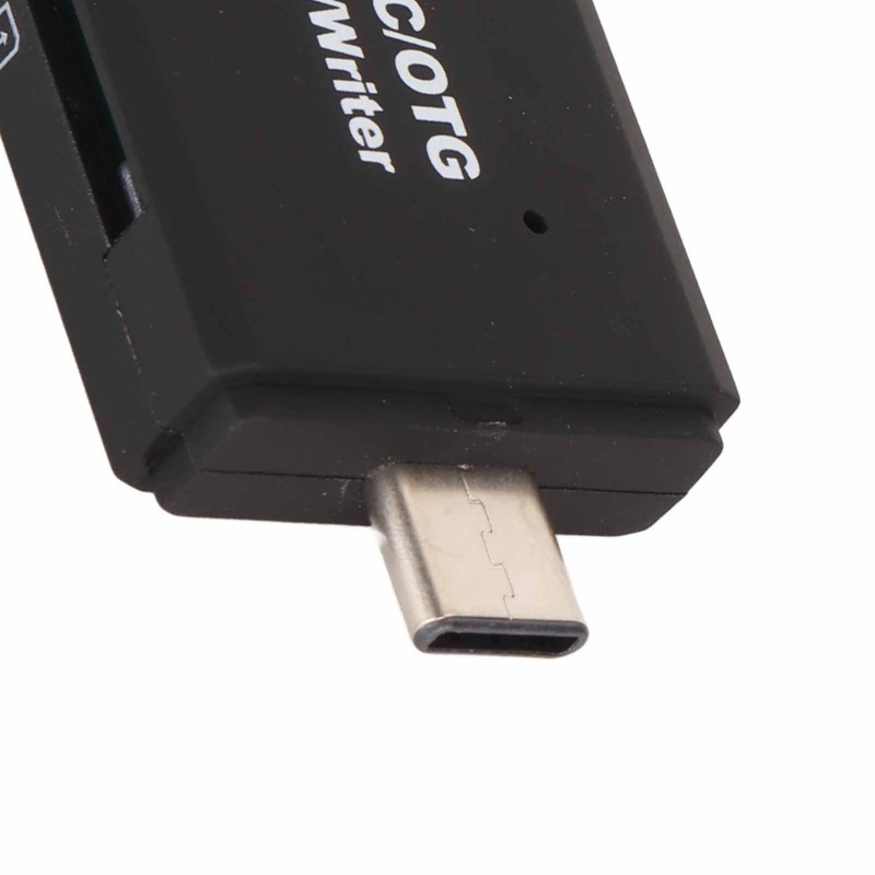 USB C Memory Card Reader Professional Plug and Play OTG