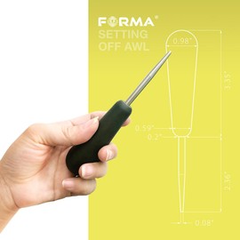 FORMA S.F. Sports Tennis/Badminton Stringing Machine Racquet String Tension Release Tools Setting Off Awl String Aligner Racquet stringing Machine Tools