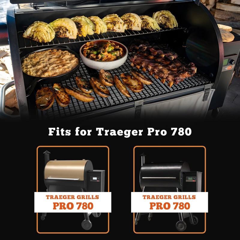 NUPICK BAC520 Grill Drip Tray Liners for Traeger Pro 780