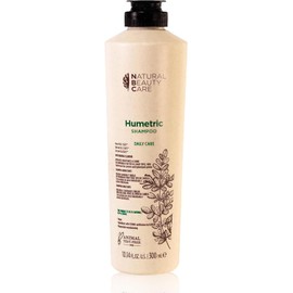 NATURAL BEAUTY CARE - Humetric Shampoo para Cabello 300 ml, Shampoo que Mejora Suavidad y Brillo, para Todo Tipo de Cabellos, Aporta Humectación, Suavidad, Manejabilidad y Brillo, Acondiciona