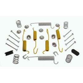 ACDelco Professional 18K562 Kit de resorte de freno de tambor trasero con resortes, pines, retenedores, arandelas y tapas