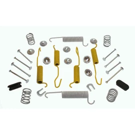 ACDelco Professional 18K562 Kit de resorte de freno de tambor trasero con resortes, pines, retenedores, arandelas y tapas