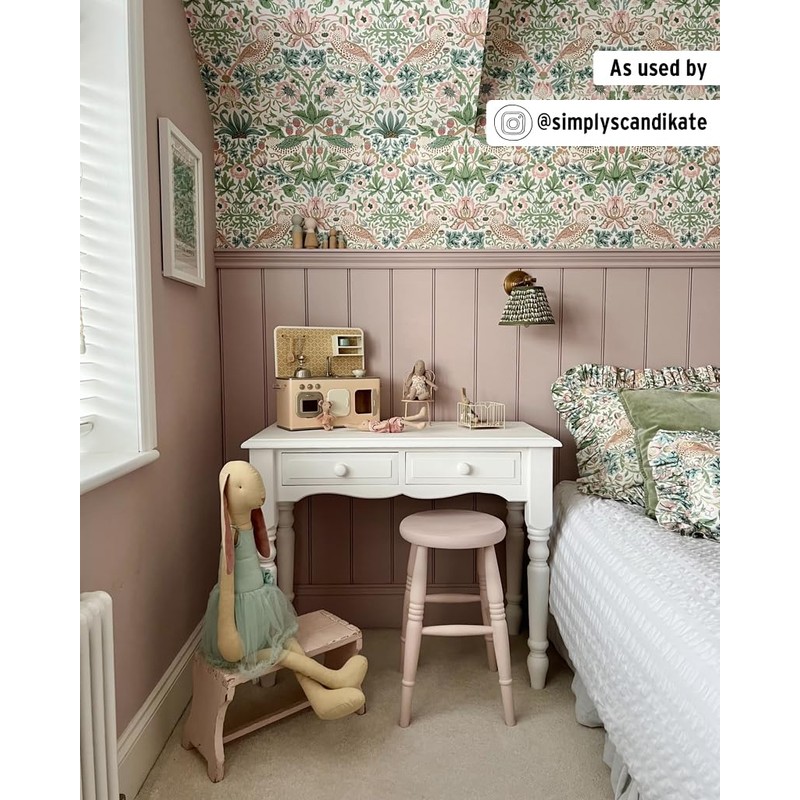 Annie Sloan Chalk Paint® (Pure, 1 Litre/33.8 Fl Oz) a