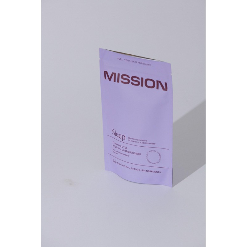 MISSION - Sleep Tea - Herbal Tea with Chamomile &