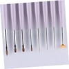 MERRYHAPY 1pc Nail Art Brush Tool Nail Pen Manicure Brush