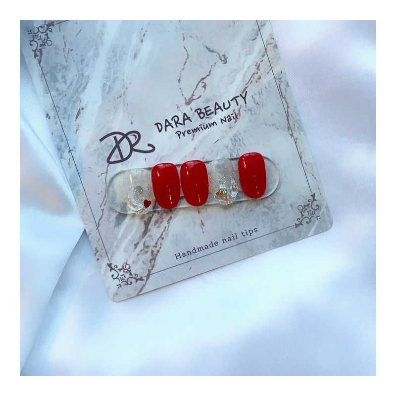Dara Beauty July Art of the MonthFull Color Ice Nails❣
