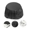 KONTONTY BBQ Grill Cover Weather Resistant Outdoor Grill Cover Round