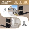 NEWBANG Keyed Deadbolt Lock with Passage Lever Handle for Exterior
