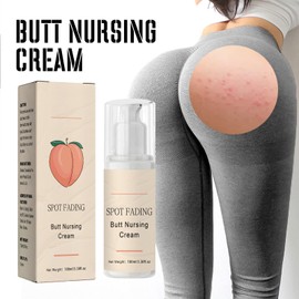 Natural Acne Treatment Cream for Butt and Thighs, Butt Treatment Cream, Butt Pimple Cream, Hip Care Cream, Restore Soft and Smooth Butt Skin, Dark Spots on the Buttocks