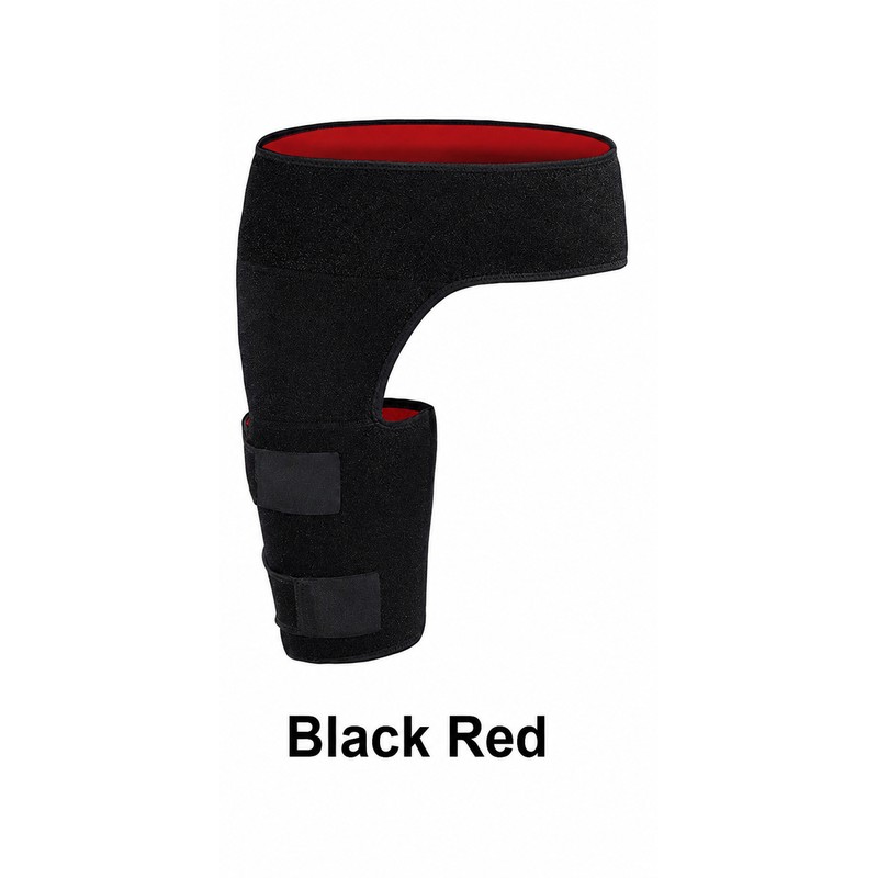 Adjustable Hip and Groin Support Wrap for Activity – Neoprene