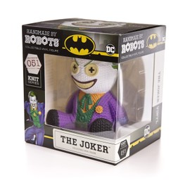 The Joker Handmade by Robots Full Size Vinyl Figure