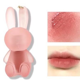Gege Bear Lipstick - Long-Lasting Lip Velvet Makeup - Lipgloss, Gloss - Color: Rabbit #2