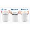 10L Automatic Motion Sensor Trash Can with Lid and Pressure