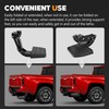HOPE YOU READY Rear Bed Step Tailgate Bedstep Compatible with