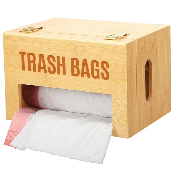 Libreshine Extra Large Trash Bag Holder Dispenser, Garbage Bag Dispenser
