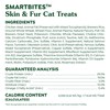 Greenies Feline Smartbites Skin & Fur Health Crunchy and Soft