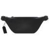 Coach F84711 Men's Signature Outlet Body Bag, Hip Bag, Black