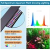 hygger 14 W Aquarium LED Light, Full Spectrum Lighting for