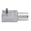 Worm Gear Motor JSX100370 SelfLocking DC 24V 62RPM Speed Reduce
