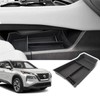 Neepiar Lower Center Console Organizer Compatible with Nissan Rogue 2021
