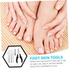 Vaguelly 1 Set Toenail Clippers Foot Nail Files Foot Care
