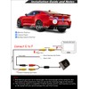 Erisin AHD 1080P 150° Fisheye Car Reversing Camera 2MP Night