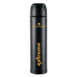 Ferrino Extreme Thermos Flasche, schwarz, 750 ml