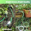 ‌Araiozora 1/4in Drip Irrigation Tubing - 500ft Flexible Garden Hose