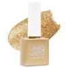 Jello Jello Premium Gel Polish, JG-17 Hologold, 10ml, 1 piece / 젤로젤로 프리미엄 젤 폴리쉬, JG-17 홀로골드, 10ml, 1개