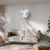 Hurricane Classic Oscillating Wall Mount Fan w/ 3 Quite Speeds,