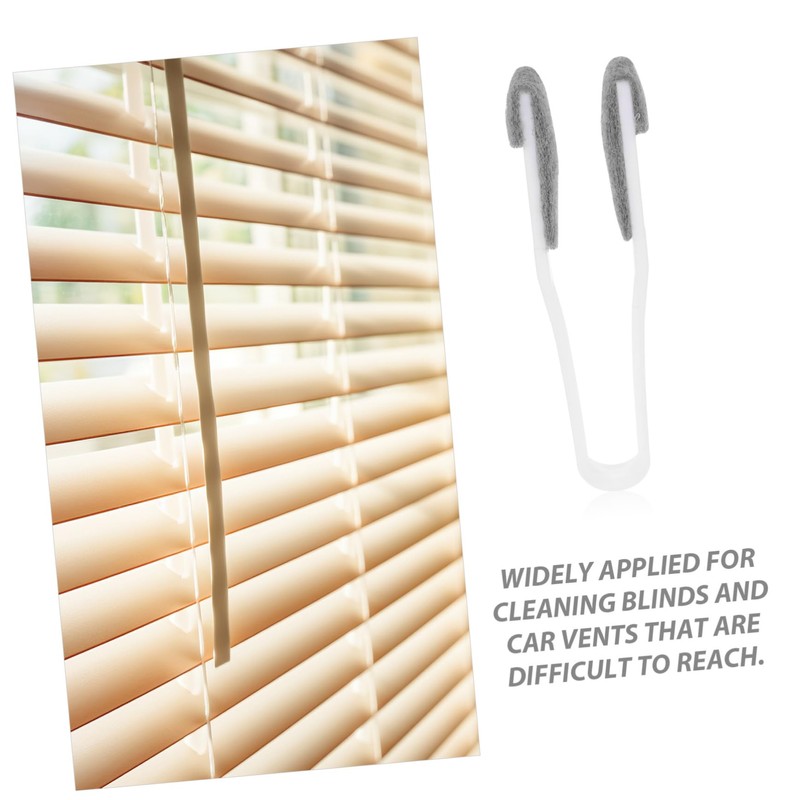 Gatuida Detail Cleaning Brush Set for Blinds and Vents Duster