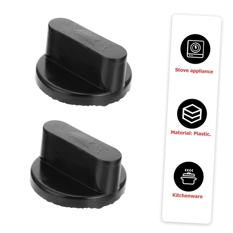 Gatuida 10pcs Gas Stove Knobs Control Knobs for Gas Cooker