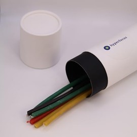 HyperFocus Candles (1.2 Hour, 14, Count)