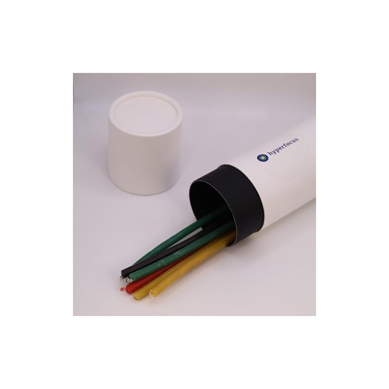 HyperFocus Candles (1.2 Hour, 14, Count)