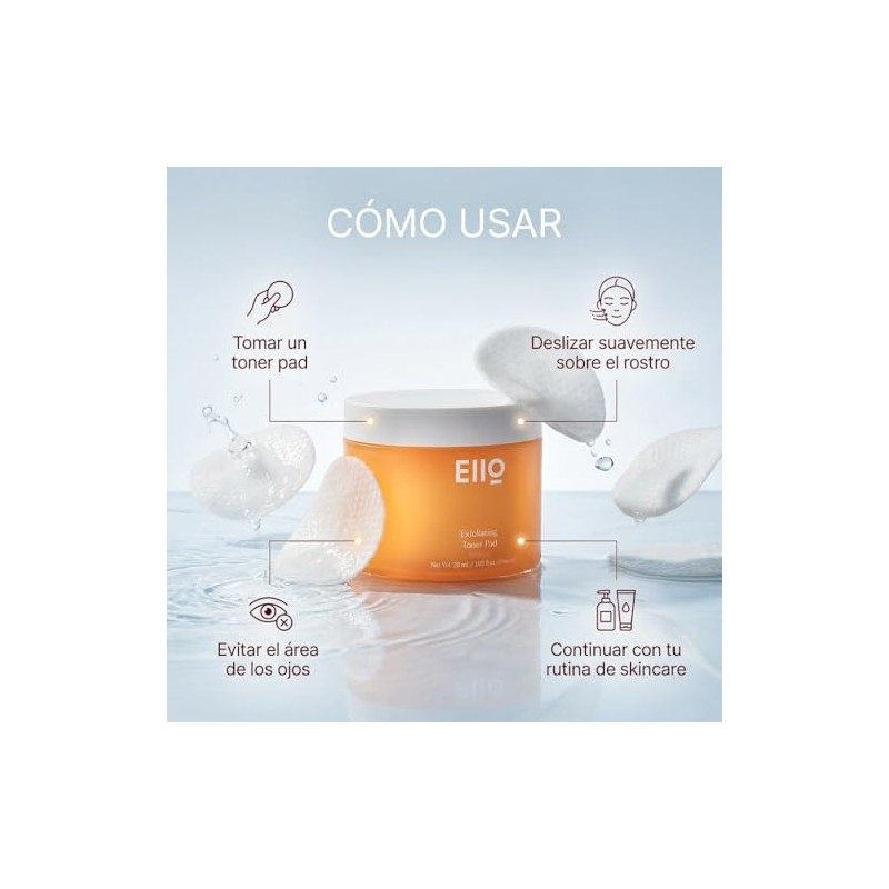 Exfoliating Toner Pad BHA 2%