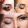 Maymerry Eyeshadow Brushes, Makeup Brushes for Eyeshadow, Blending, Eyebrow, Eyeliner,