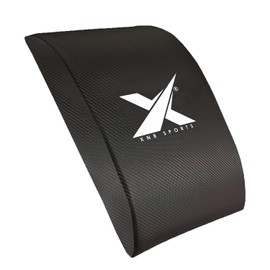 Xn8 Ab Mat Sit Up Pad Abdominal Exercise Mat for Core Training, Lower Back Support, Back Pain, Yoga, Gym, and Home Workout | Support Full Range of Motion for Men Women